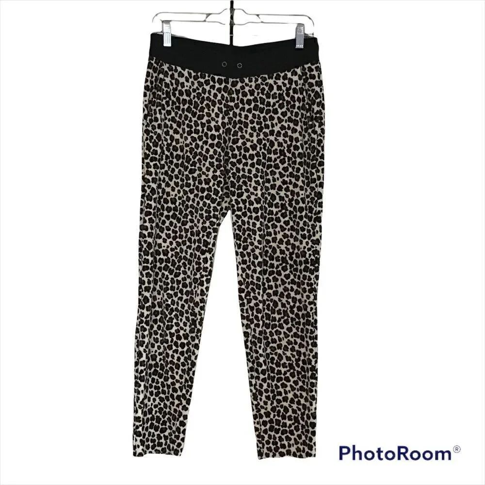 Juicy Couture Velour Leopard Pants